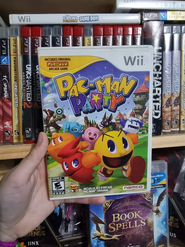 Pac-man Party Nintendo Wii Usado