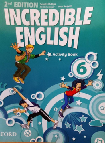 Incredible English - 2nd Edition - Activity Book