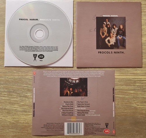 Procol Harum - Procol's Ninth ( Con Bonus Tracks)