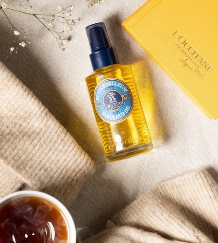 Aceite Fabuloso Cuerpo Y Cabello Karité, L'occitane