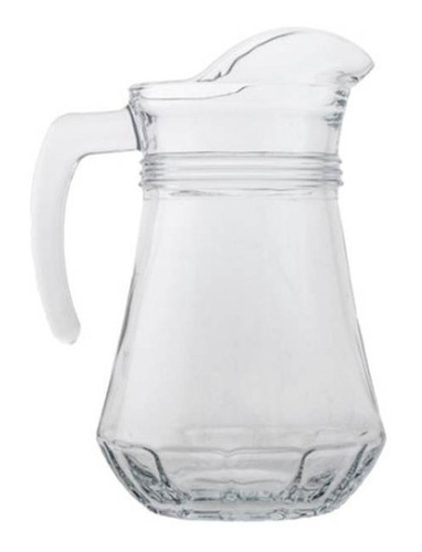Jarra Cristal De Agua/jugo Capacidad 1,3 Litros