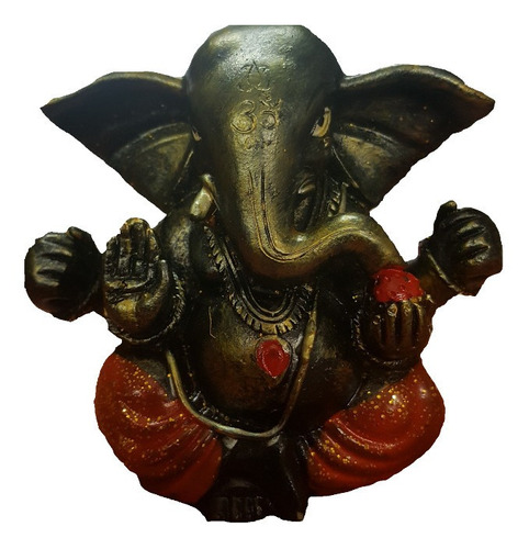 Imagen 1 de 1 de Figura De Ganesha 7,5 Cm