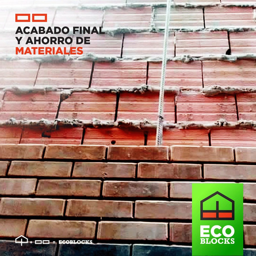 Tijolo Ecologicas Construye Facil 25x12,5x8 Certificados