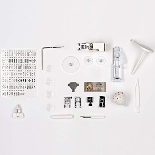 Costura Computarizada Con Todas Las Funciones De Janome Jw81
