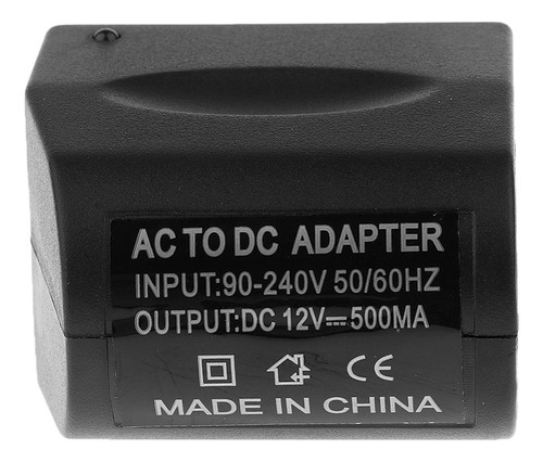 Universal 500ma 12v Salida Puerto Para Encendedor De