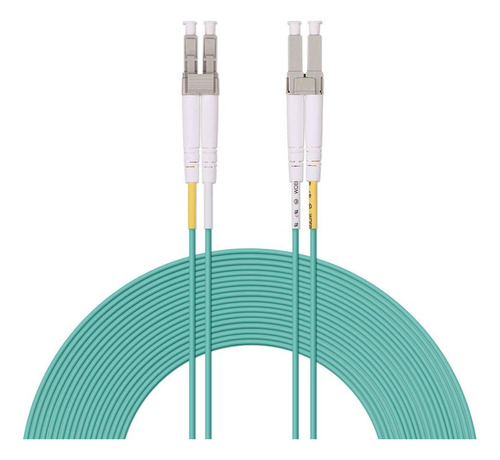 Lc-lc Om3 Mmf Cable De Conexion De Fibra Optica Duplex, 32.8