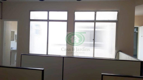 Imagem 4 de 17 de Sala À Venda, 68 M² Por R$ 250.000,00 - Centro - Santos/sp - Sa0116