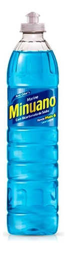 Detergente Lava Louças Minuano Marine 500ml