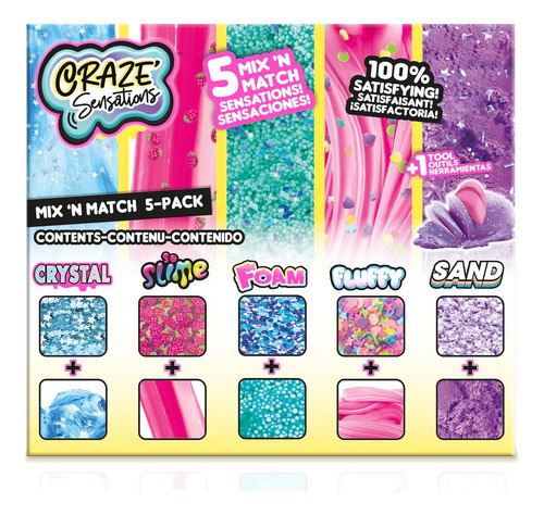 Imagen 4 de 5 de Canal Toys Asmr Mix'in Sesation 5 Pack