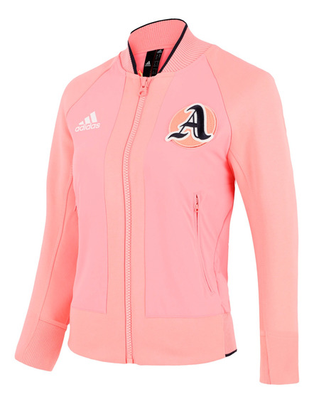 chamarra adidas rosa mujer