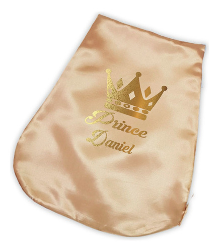 Capa De Príncipe Para Bebe Smashcake Personalizada