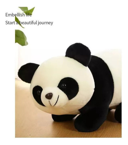 Jy Bonito Regalo De Navidad De Peluche De Muñeca Panda