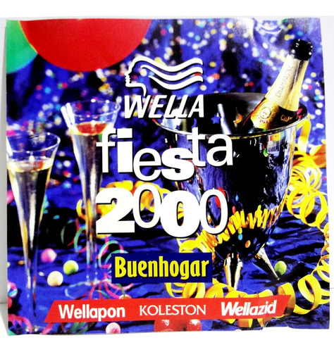 Fiesta 2000 Wella Koleston (1999) España
