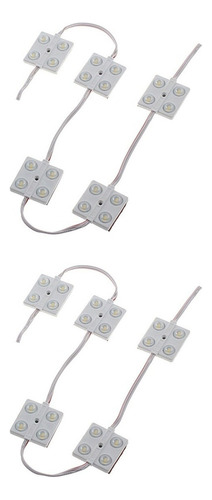Nuevo 2 Módulos De Luces Resistentes Luces Adhesivas Luz De