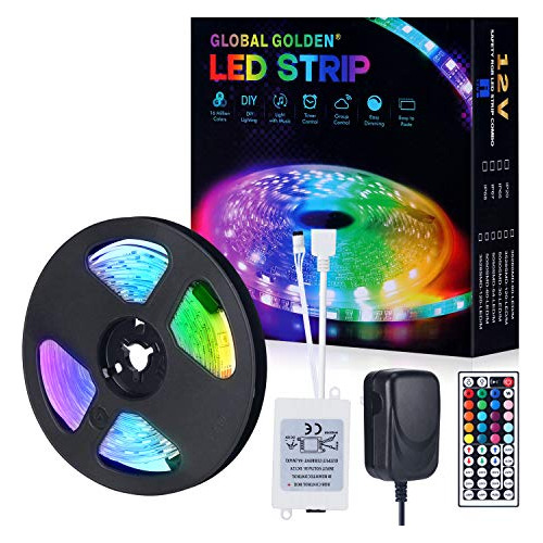 Luces Led Dormitorio 4 Pies 16 Rgb 5050 150 Color Del L...