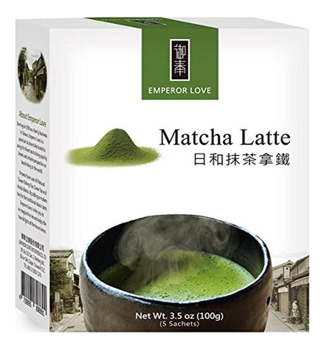 Emperor Love Matcha Latte, 3.5 Onzas