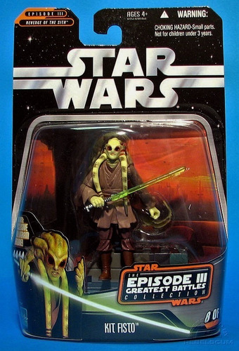 Star Wars Saga 2 Episode 3 Greatest Battles R4-g9 Unico!!!