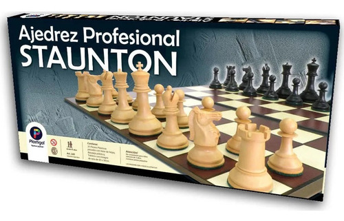 Imagen 2 de 4 de Ajedrez Profesional Staunton + Generala + Llaveros