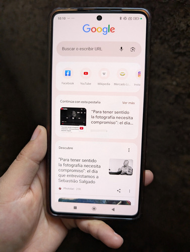 Xiaomi Pocophone Poco X5 5g 256 Gb Negro 8 Gb Ram (Usado)