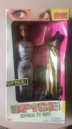 Boneca Spice Girls Spice It Up Geri Ginger Spice 