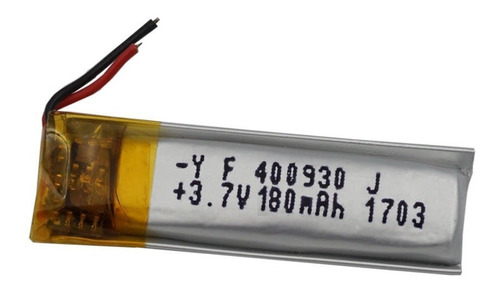 Bateria Fone Ouvido 3,7v  180mah Modelo E25bt E-25bt
