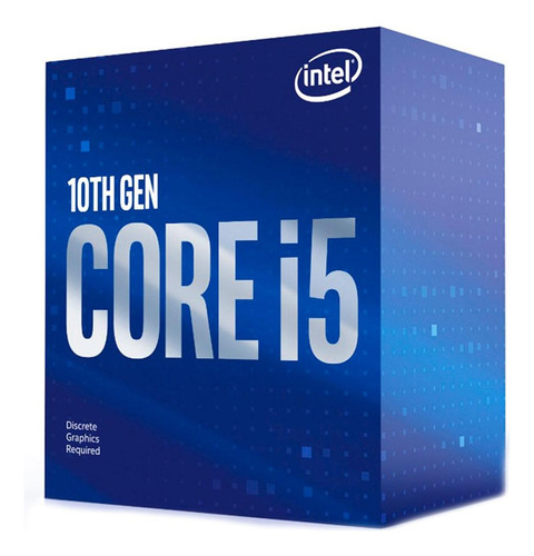 Processador Intel Core I5 10400f Comet Lake Bx8070110400f