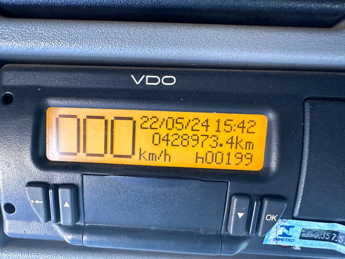 Mb Actros 2651 Com Retarder
