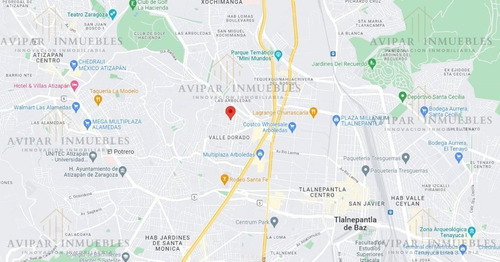 Casa En Venta Erc-26 En Valle Dorado Tlanepantla Edo-mex 3 Recamaras