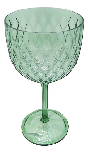 Copon Copa Gin Acrilico Carol Linea Soft 540ml Pettish Color Verde