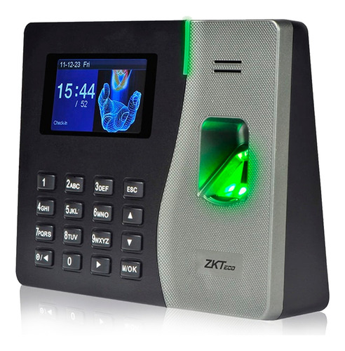 Control De Asistencia Checador K20+v3 Biometrico Zkteco