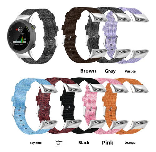 Café - Adequado Para Nylon Garmin Forerunner 45/45s/swim2