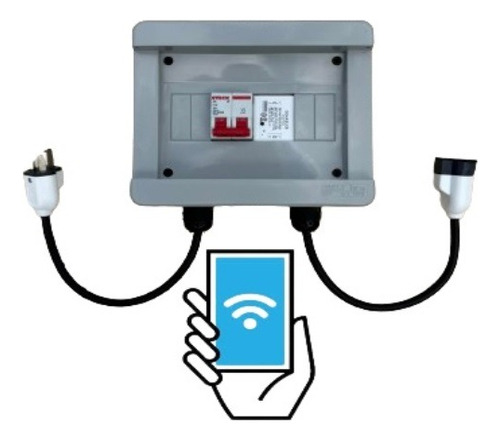 Tablero Automatización Wifi Para Bombas U Otro Equipo 10a