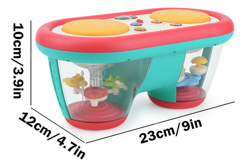 Proyección De Iluminación H Para Niños, Aplausos, Tambores,
