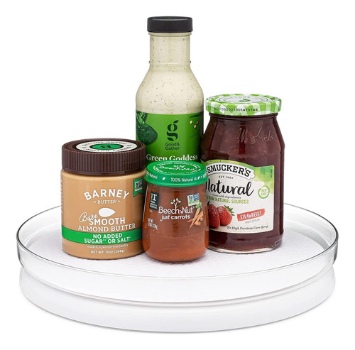 Youcopia Fridgeview Plato Giratorio Con Alfombrilla, Lazy...