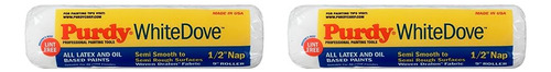 Rodillo Pintura Alta Densidad Purdy 1/2 PuLG (pack 2)
