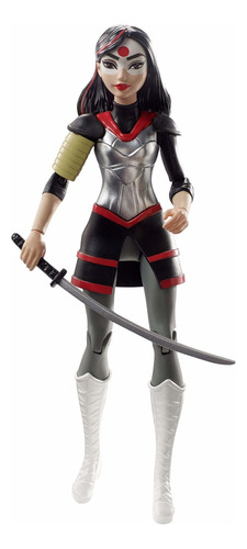 Dc Super Hero Girls Katana Figura De Acción