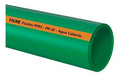 Imagen 3 de 8 de Caño Termofusion Agua Fria/caliente 25mm 3/4 Pn20 Tigre