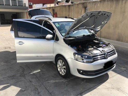 Volkswagen Suran 1.6 Highline 11d Cuero 2011