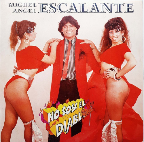 Miguel Angel Escalante - No Soy El Diablo Lp