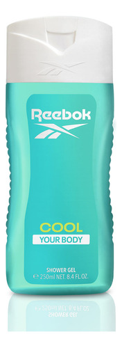 Gel De Ducha Reebok Cool Your Body Woman 250 Ml 3c