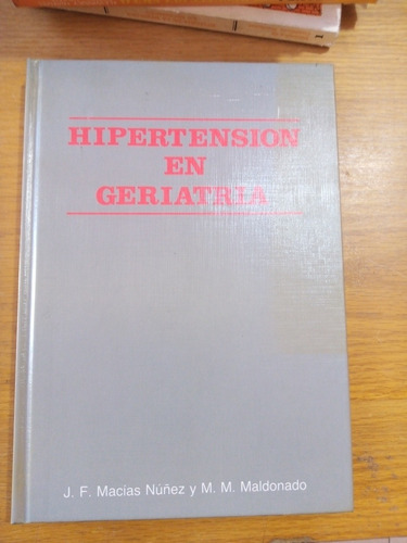 Hipertención En Geriatria
