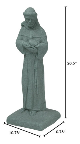 Estatua De San Francisco De Emsco Group, Apariencia De Grani