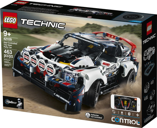 Tc Coche De Rally Top Gear Controlado Por App Lego 42109 Cantidad de piezas 463