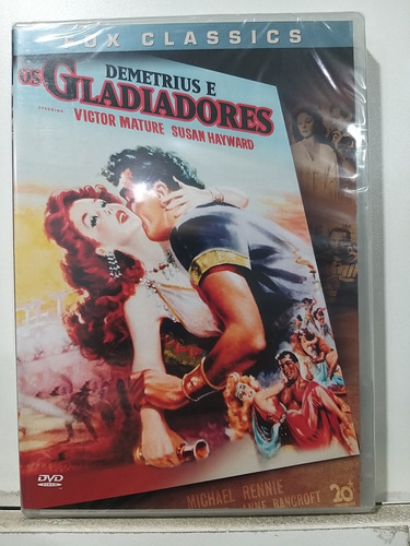 Demétrius E Os Gladiadores - Victor Mature - Dub Leg Lacrado