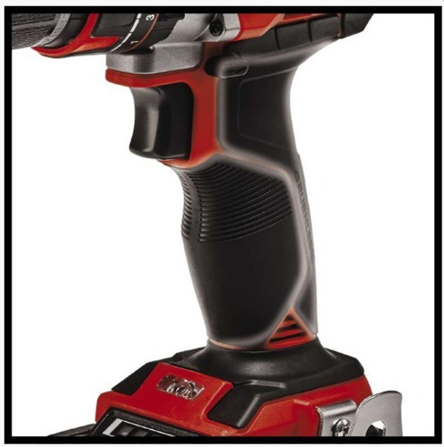 Taladro percutor atornillador inalámbrico de 13mm Einhell TE-CD 18/50 Li-i BL Kit 18V + 2 baterías de 2Ah + accesorios con maletín de transporte 200V - 250V 50Hz/60Hz