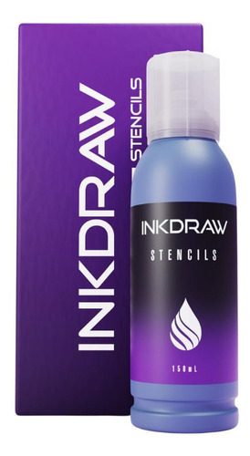 Tinta Tattoo Tatuagem Decalque Epson Inkdraw Stencils 150ml