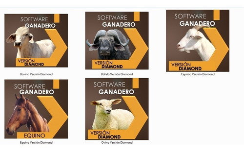 Software Ganadero Integral Versión Diamond