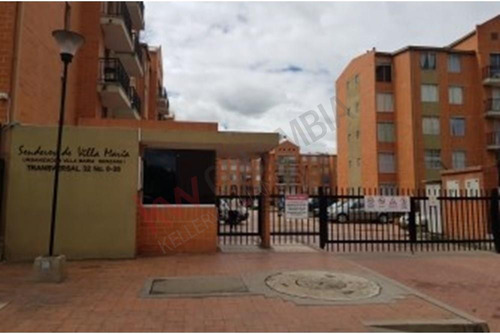 Apartamento En Zona Residencial Muy Tranquila Conjunto Cerrado En Zipaquira