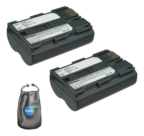 Valuepack (2 Unidades): Bateria De Repuesto Digital Para Cam