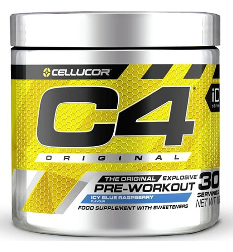 C4 Original Cellucor  30 Servicios Pre Entreno